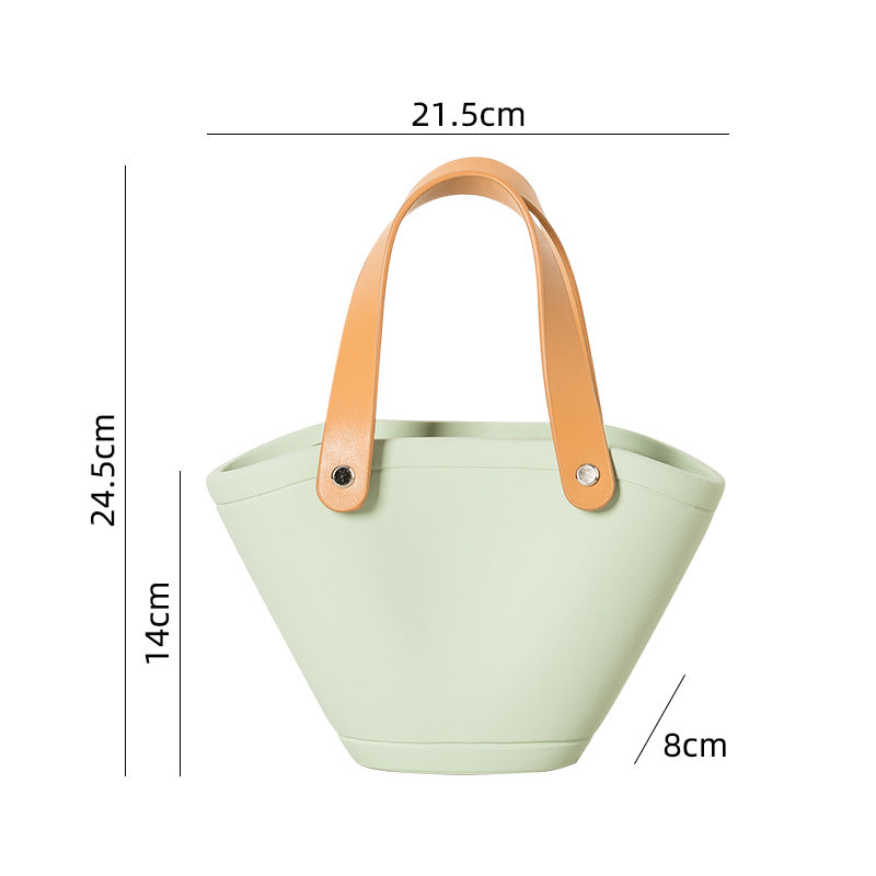 Nordic Ceramic Handbag Vase