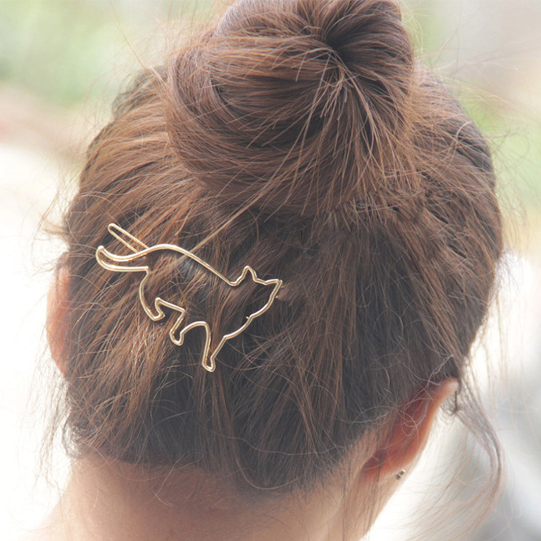 Kitty Cat Hairpin