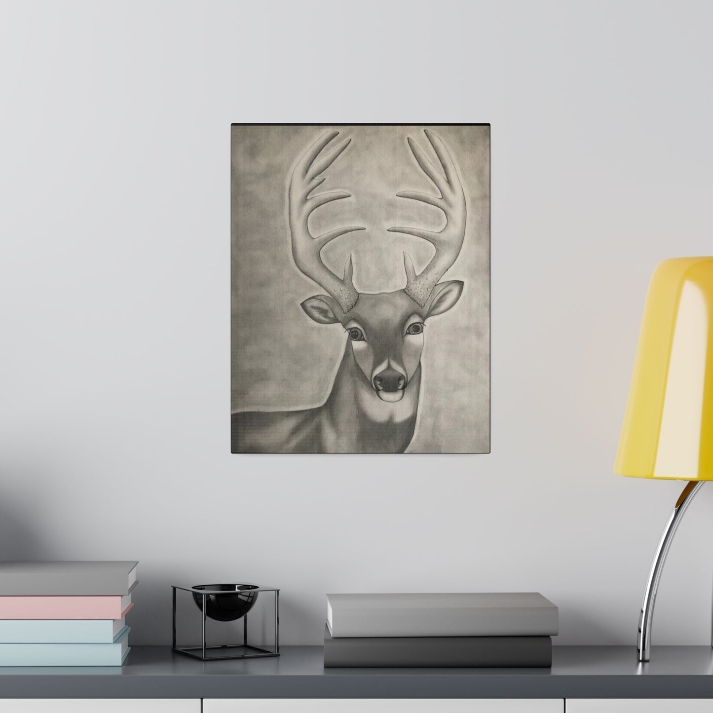 Whitetail Deer, Matte Canvas, Stretched, 0.75"