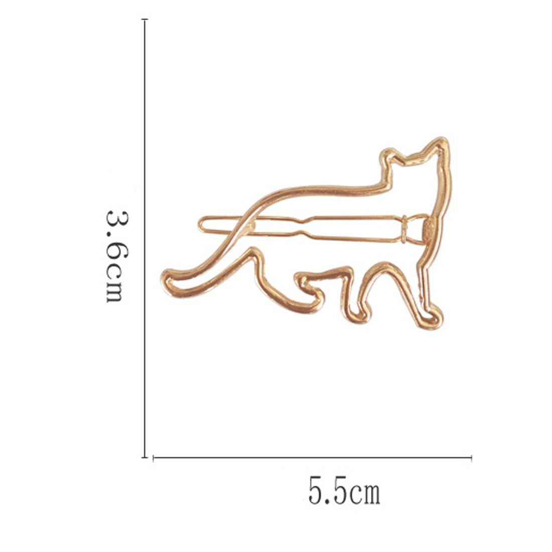 Kitty Cat Hairpin