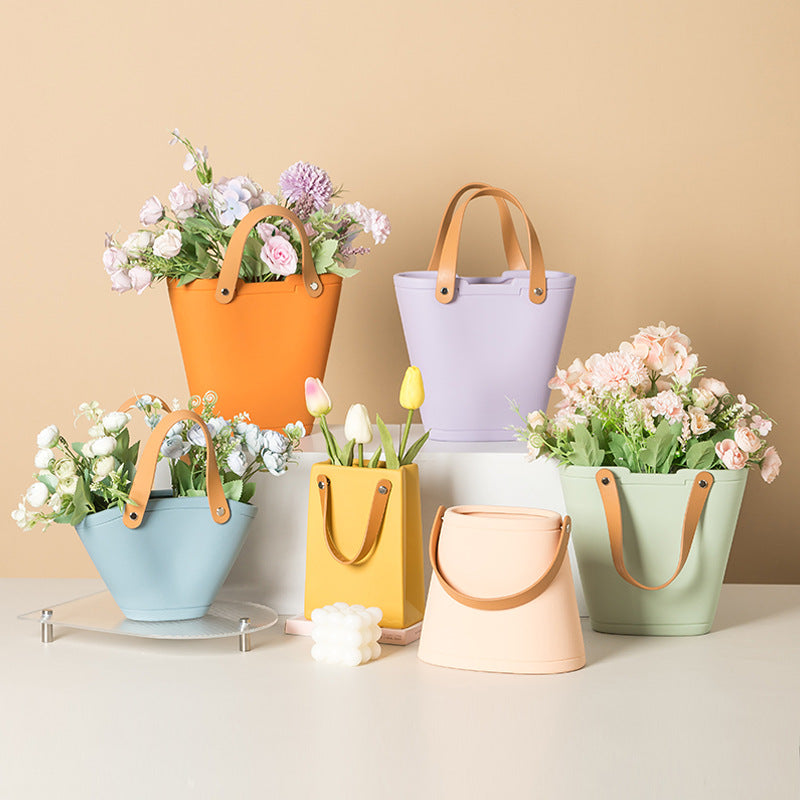 Nordic Ceramic Handbag Vase