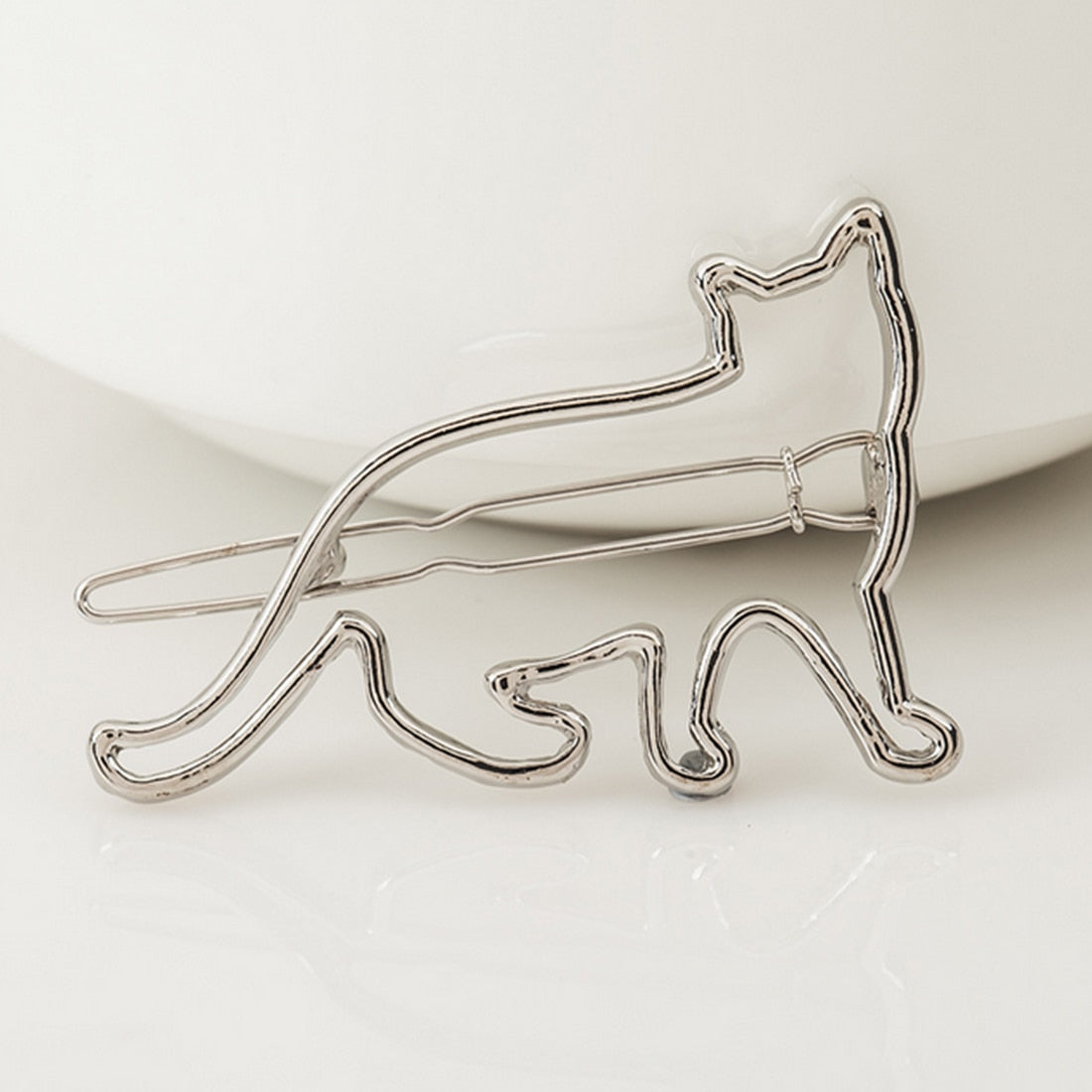 Kitty Cat Hairpin