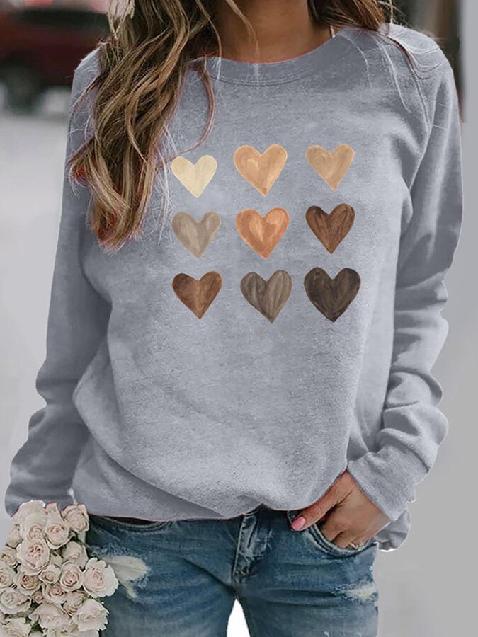 Hearts Sweater