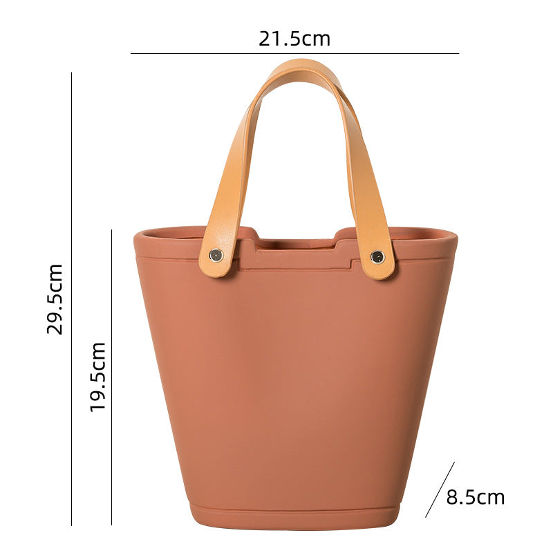 Nordic Ceramic Handbag Vase