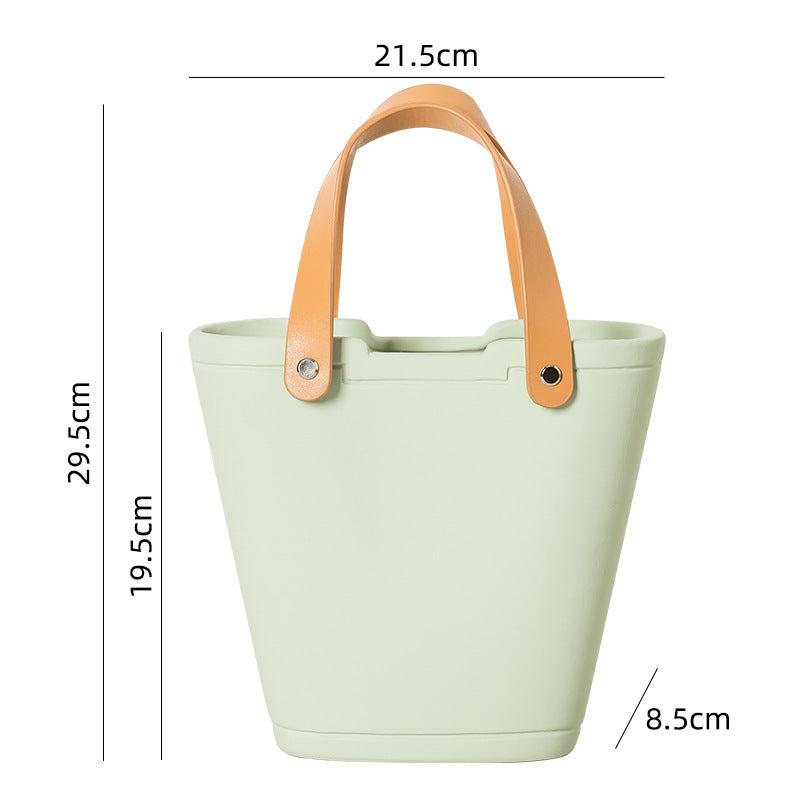 Nordic Ceramic Handbag Vase