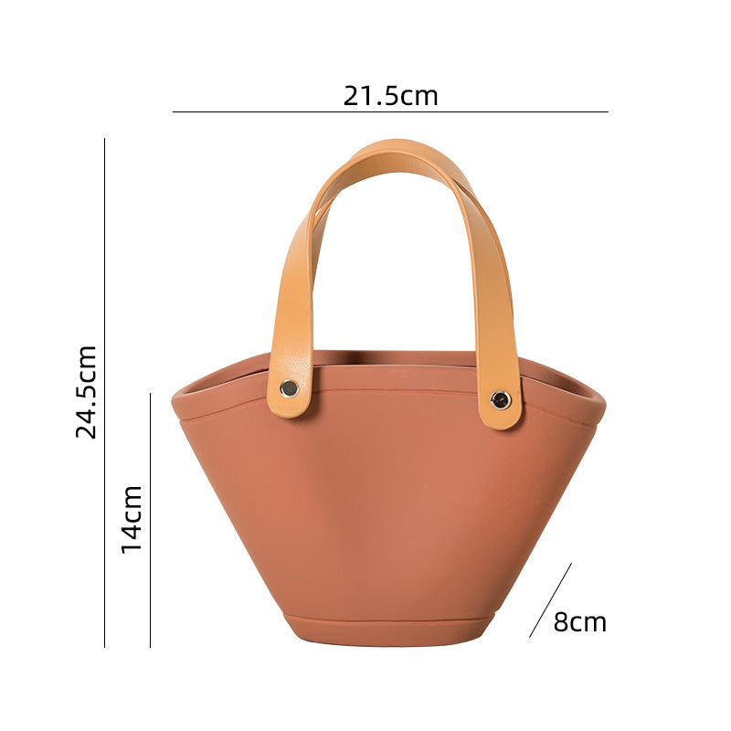 Nordic Ceramic Handbag Vase