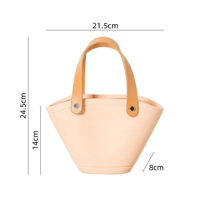Nordic Ceramic Handbag Vase