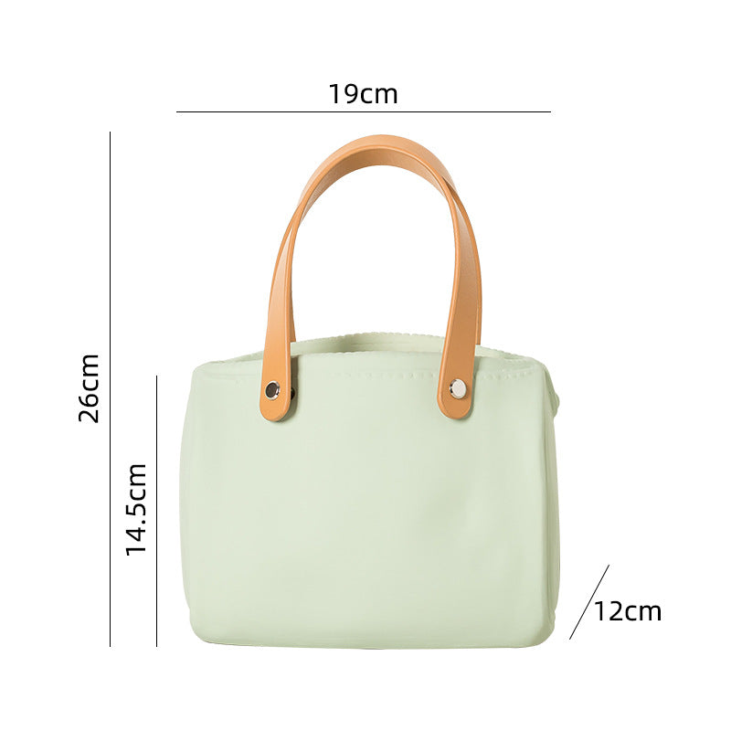 Nordic Ceramic Handbag Vase