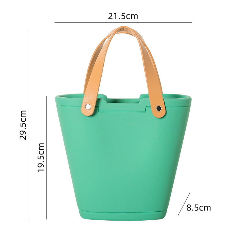 Nordic Ceramic Handbag Vase
