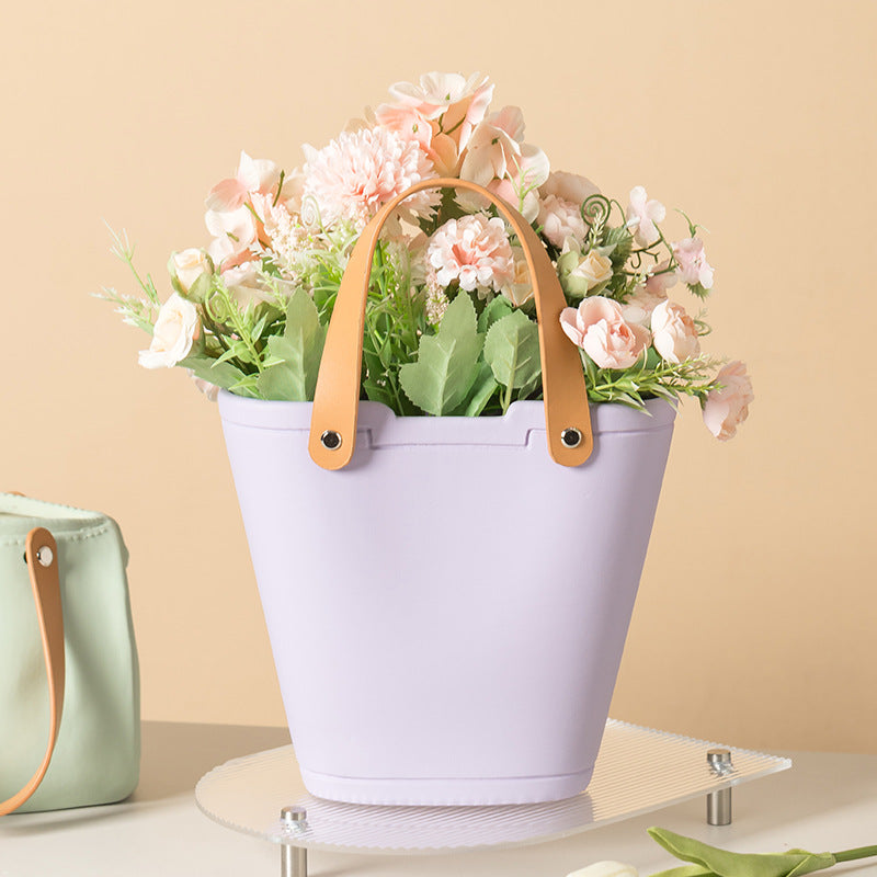 Nordic Ceramic Handbag Vase