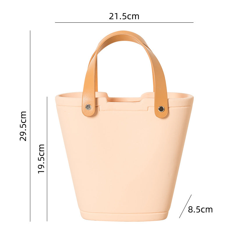 Nordic Ceramic Handbag Vase