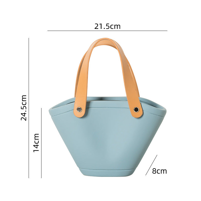 Nordic Ceramic Handbag Vase