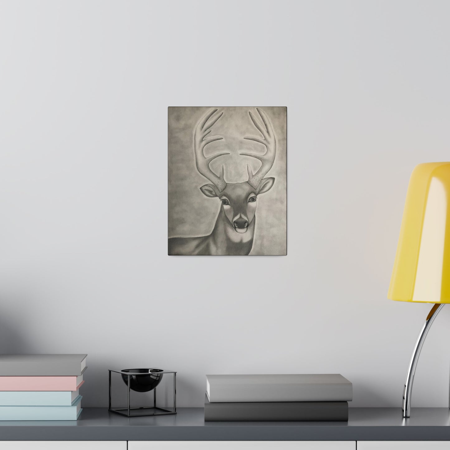 Whitetail Deer, Matte Canvas, Stretched, 0.75"