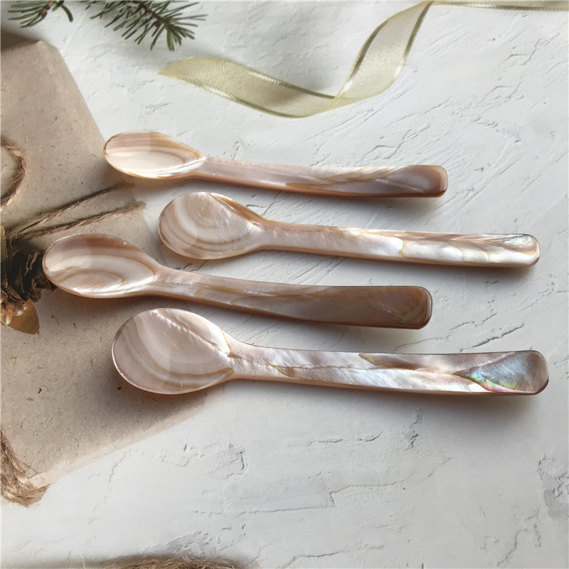 Pearlescent Shell Spoons