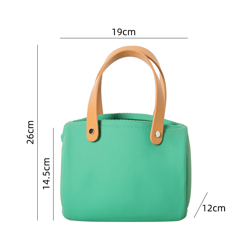 Nordic Ceramic Handbag Vase