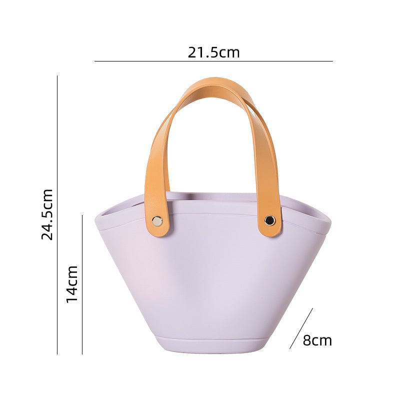 Nordic Ceramic Handbag Vase