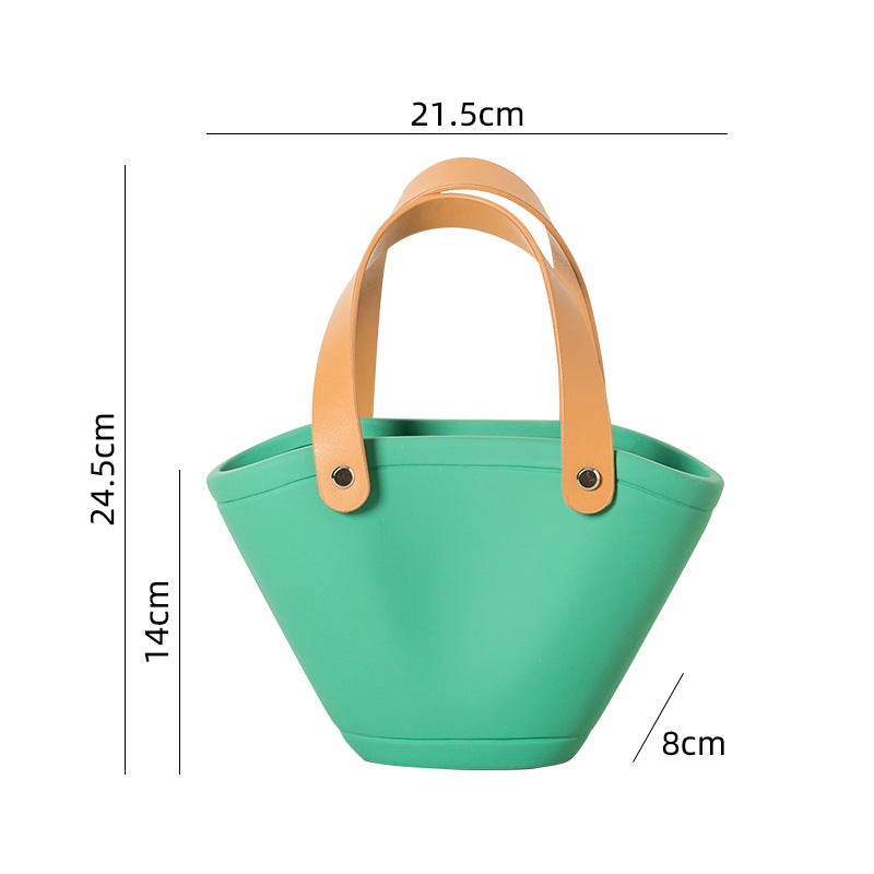 Nordic Ceramic Handbag Vase