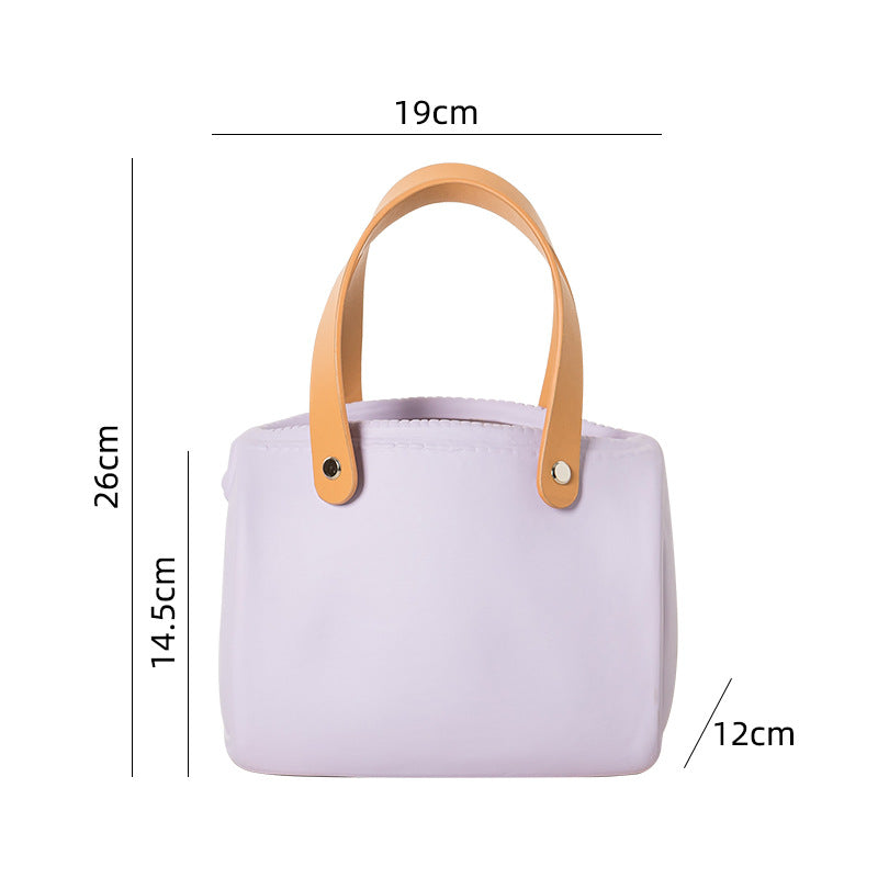 Nordic Ceramic Handbag Vase