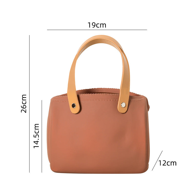 Nordic Ceramic Handbag Vase