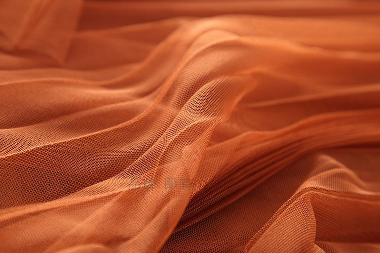 Accordion Pleated Maxi Skirt