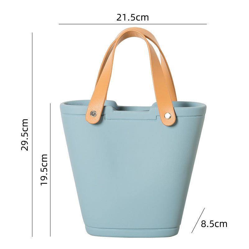 Nordic Ceramic Handbag Vase