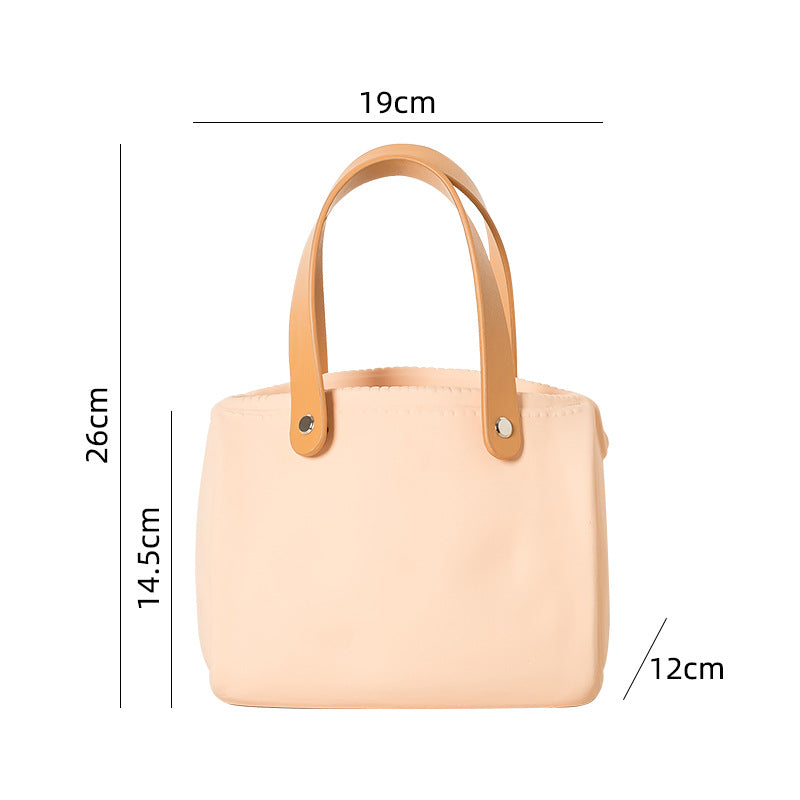 Nordic Ceramic Handbag Vase