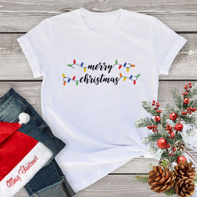 Christmas Holiday Casual T Shirt