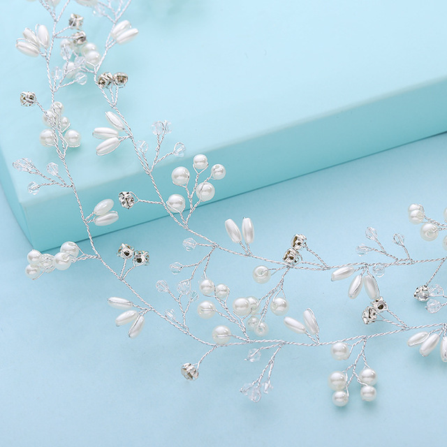 Crystal Pearl Hair Accessory