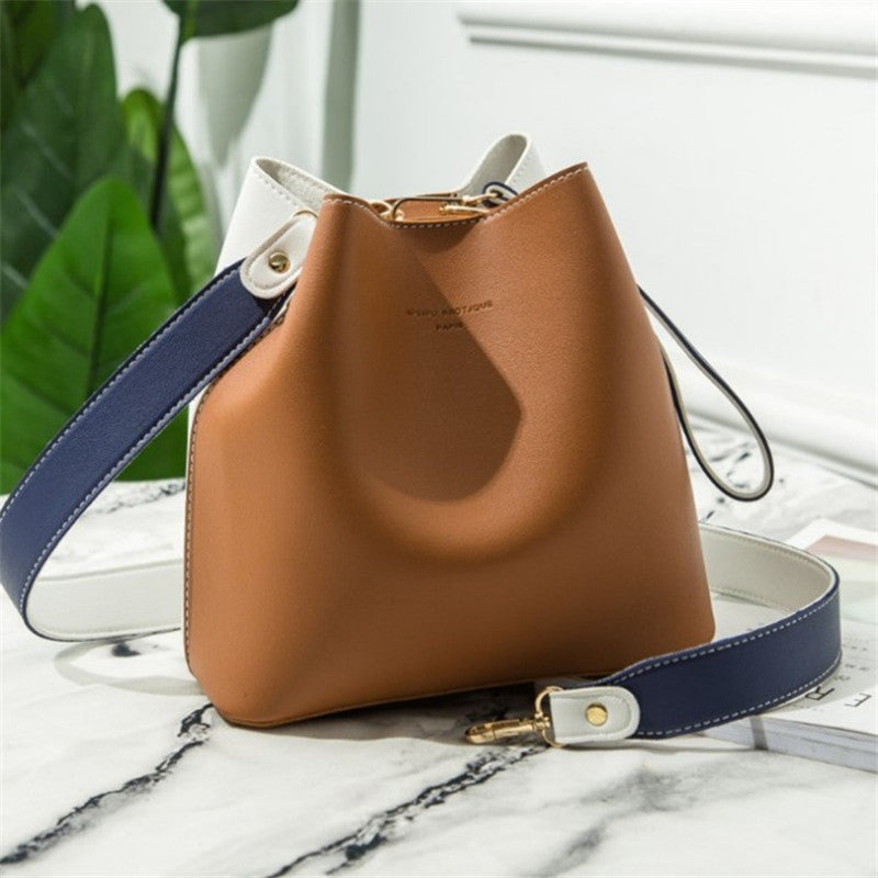 Macaron Bucket Bag Purse