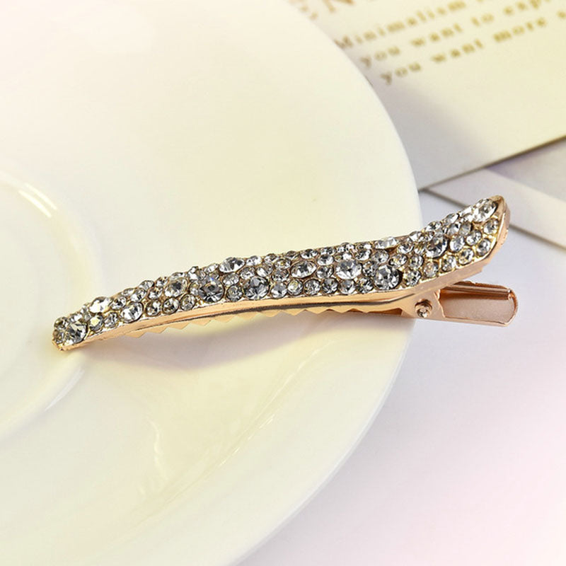 Beaded Lobster Claw Barette