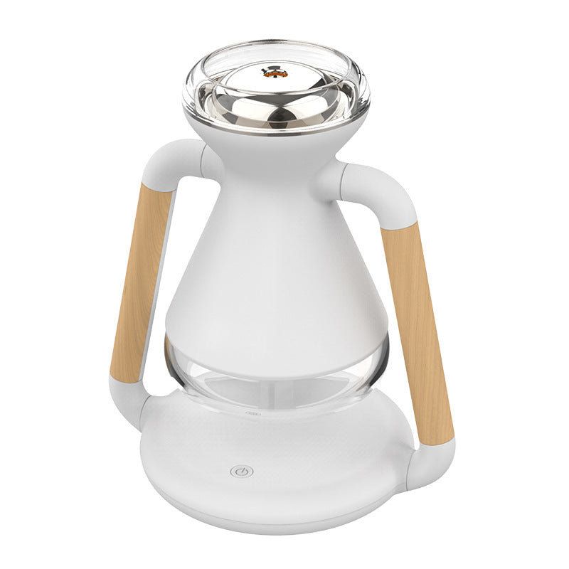 Diffuser-Humidifier + USB Wireless Charger for Phone