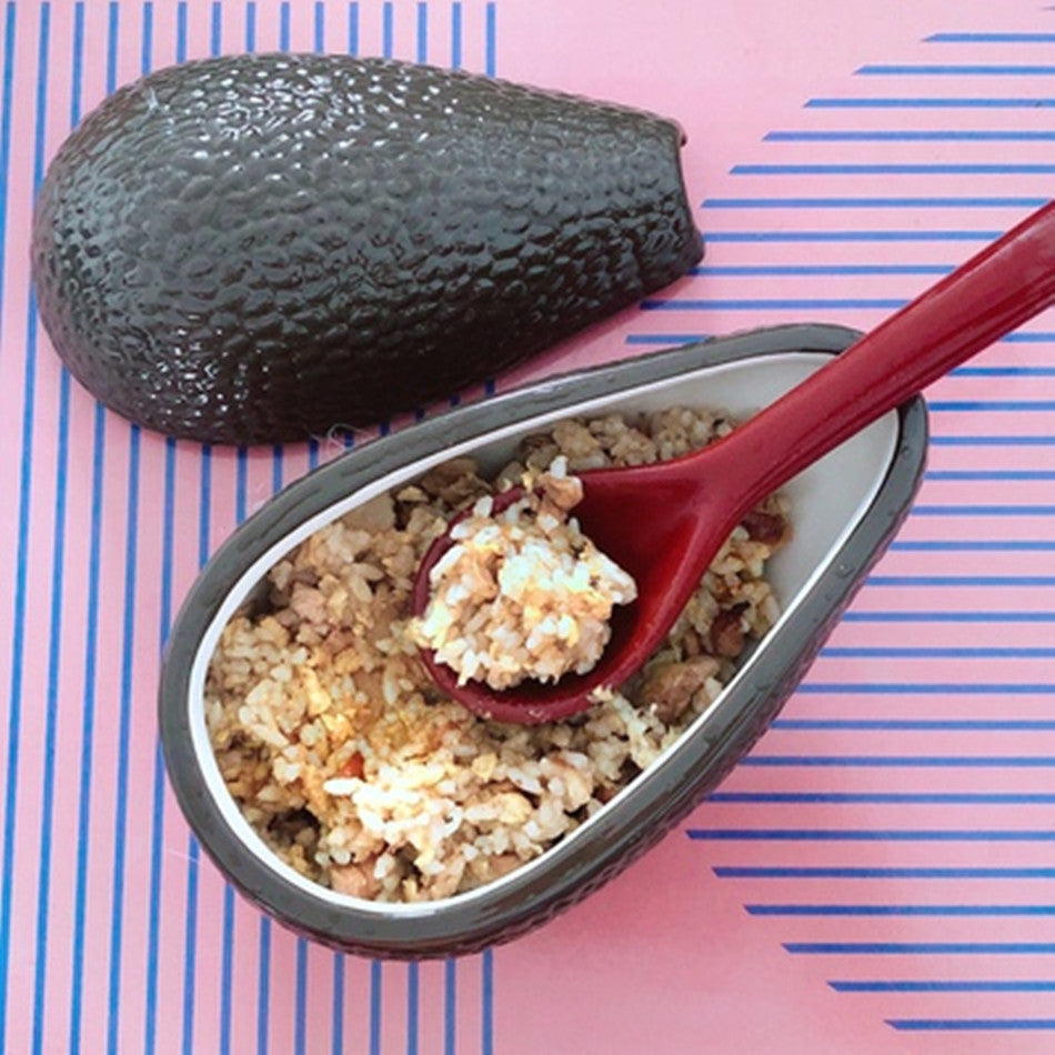 Avocado Serving Bowl Dish