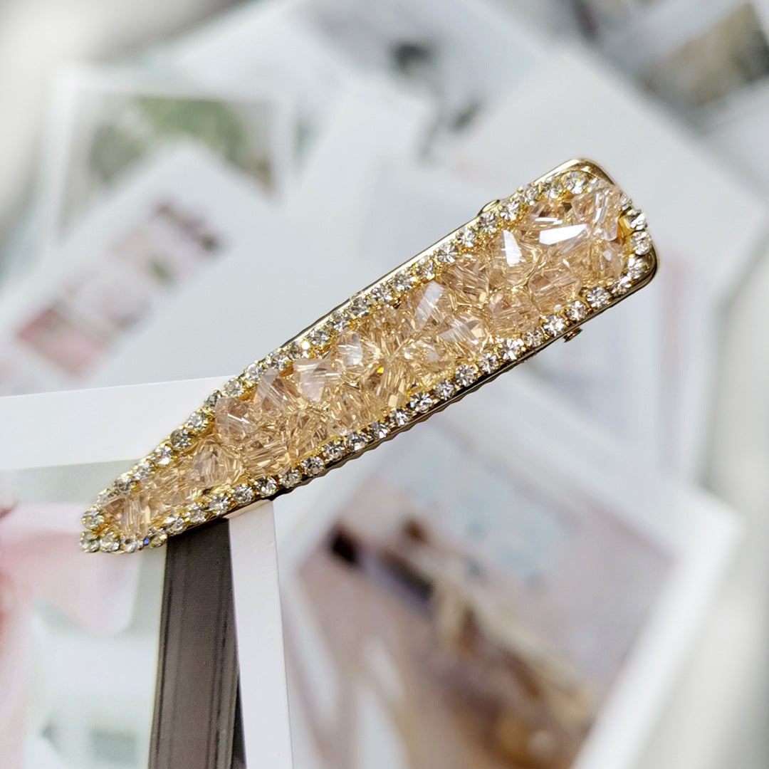 Beaded Cluster Barette