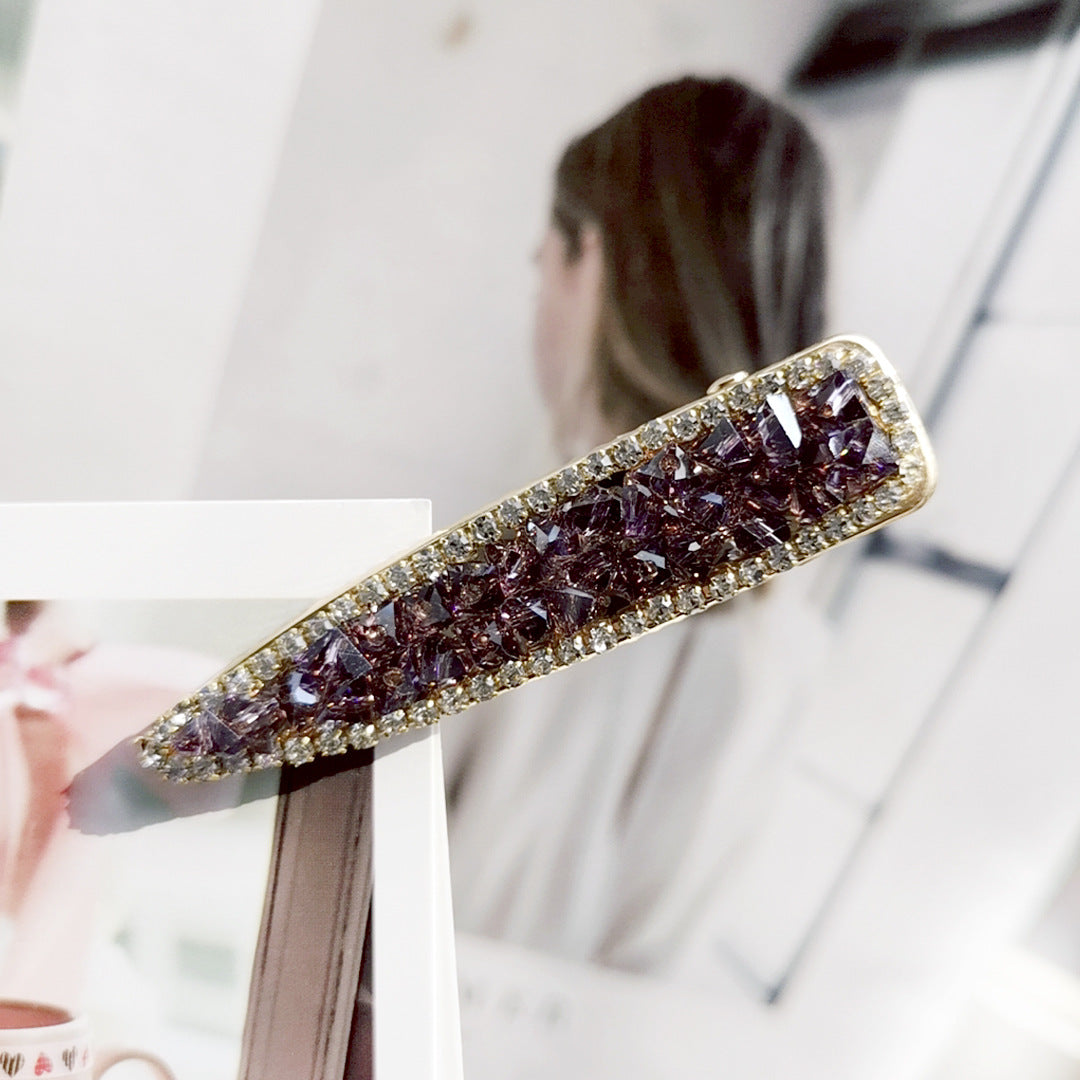 Beaded Cluster Barette