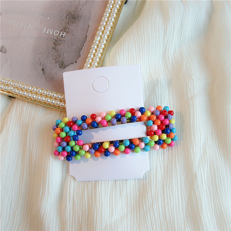 Confetti Barettes