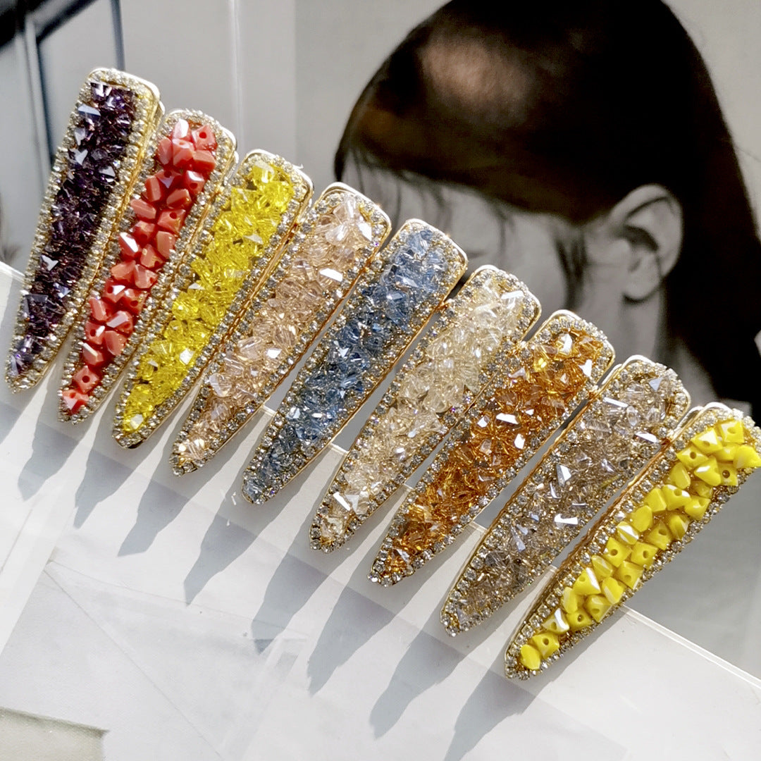 Beaded Cluster Barette