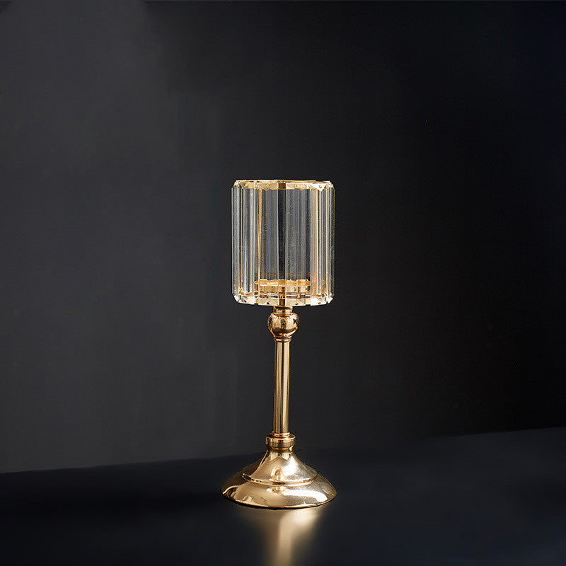 Crystal Candle Holder