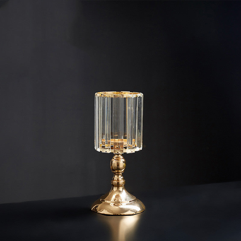 Crystal Candle Holder