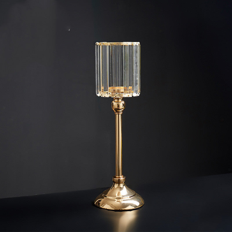 Crystal Candle Holder