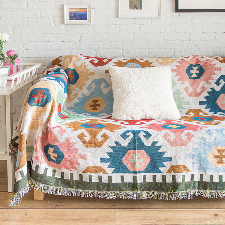 Harmony Aztec Blanket