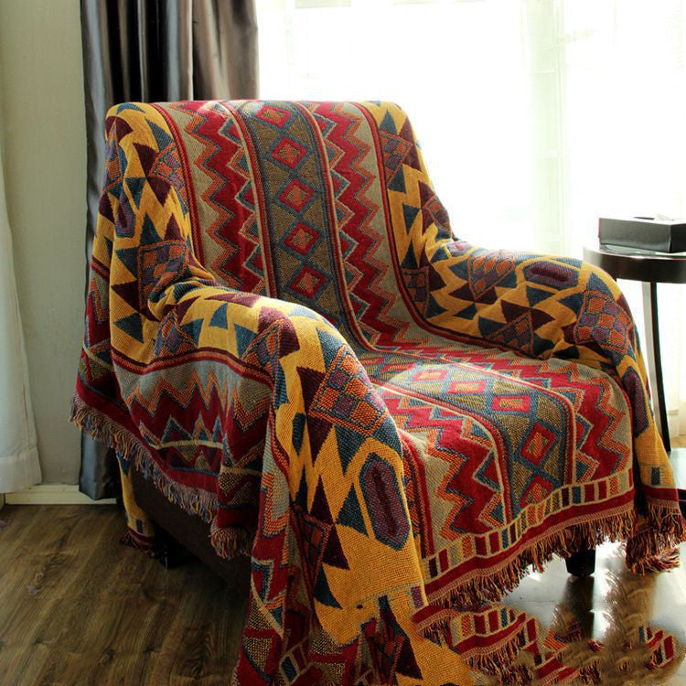 Boho Harmony Blanket