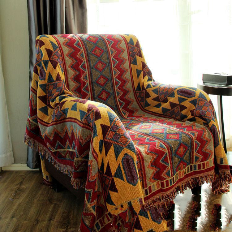Boho Harmony Blanket