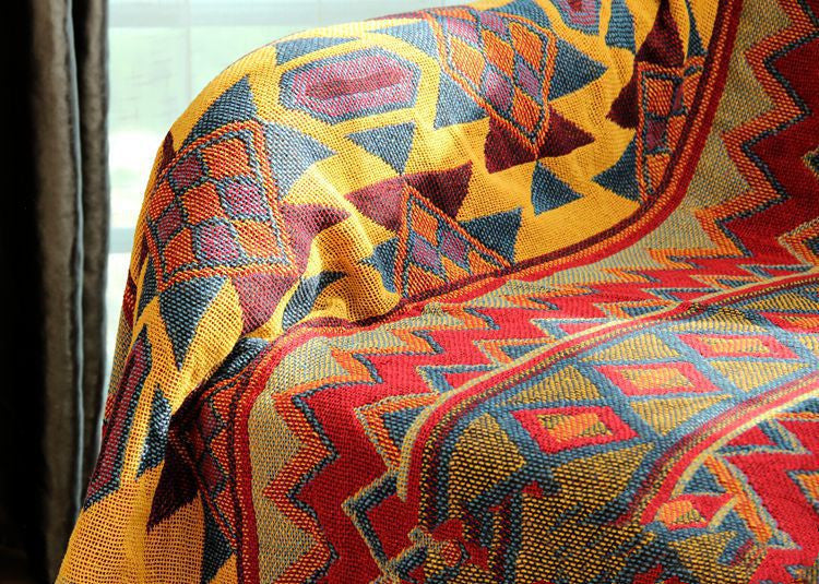 Boho Harmony Blanket