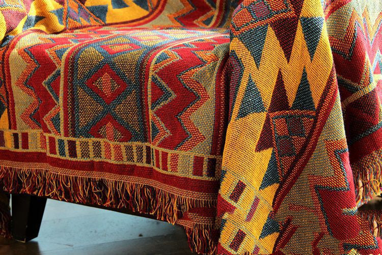 Boho Harmony Blanket