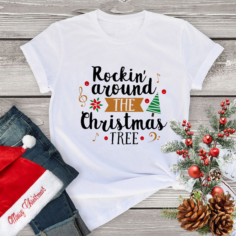 Christmas Holiday Casual T Shirt
