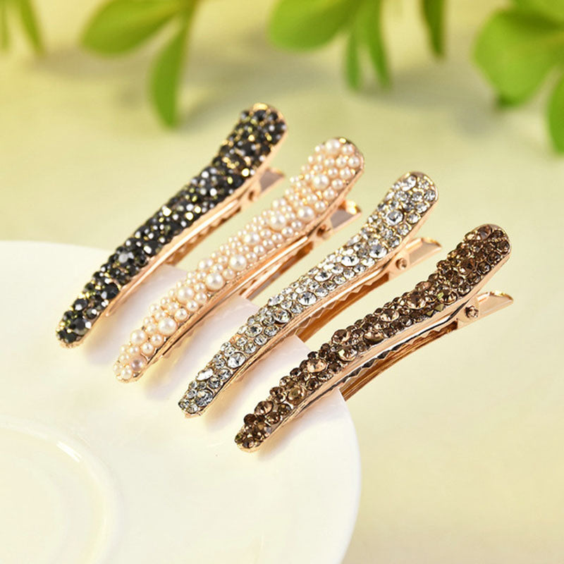 Beaded Lobster Claw Barette