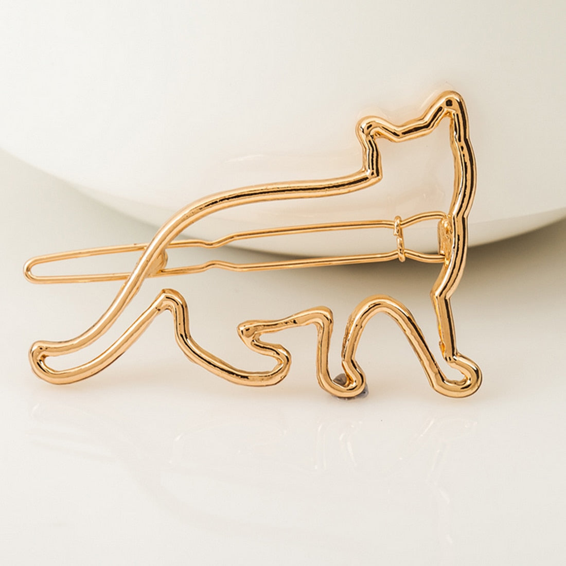 Kitty Cat Hairpin