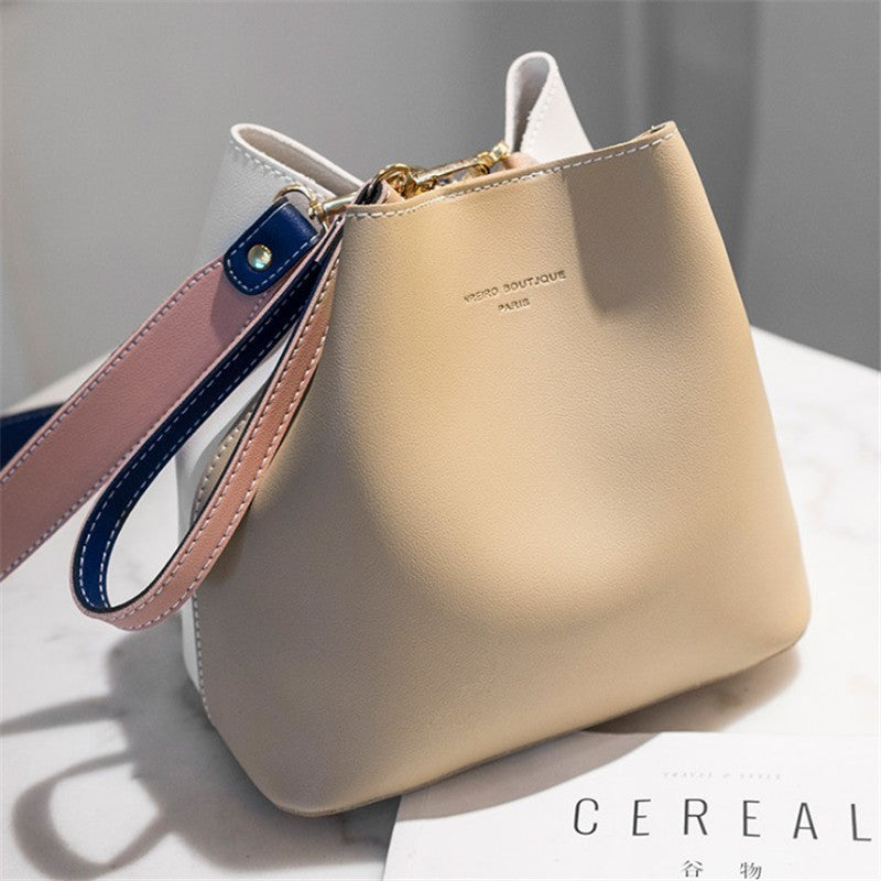 Macaron Bucket Bag Purse