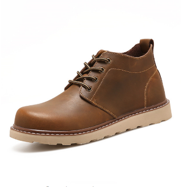 Men's Casual Leather Boots
