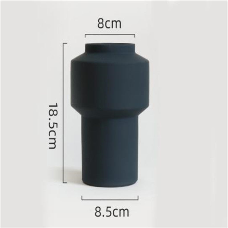 Geometric Nordic Vase